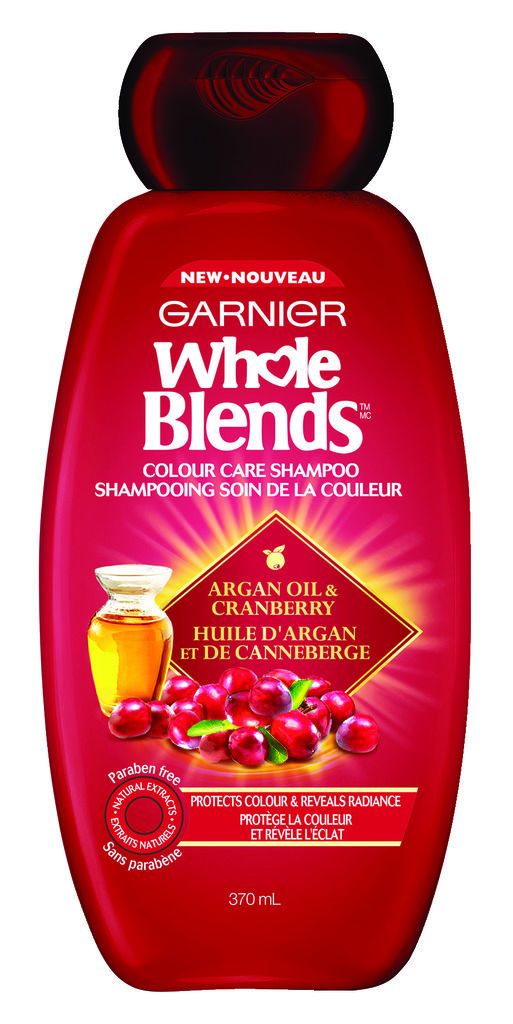 WHOLE BLENDS CRANBERRY ARGAN SHAMPOO