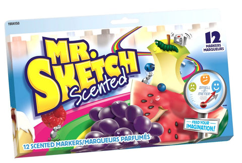 MR. SKETCH SCENTED MARKERS