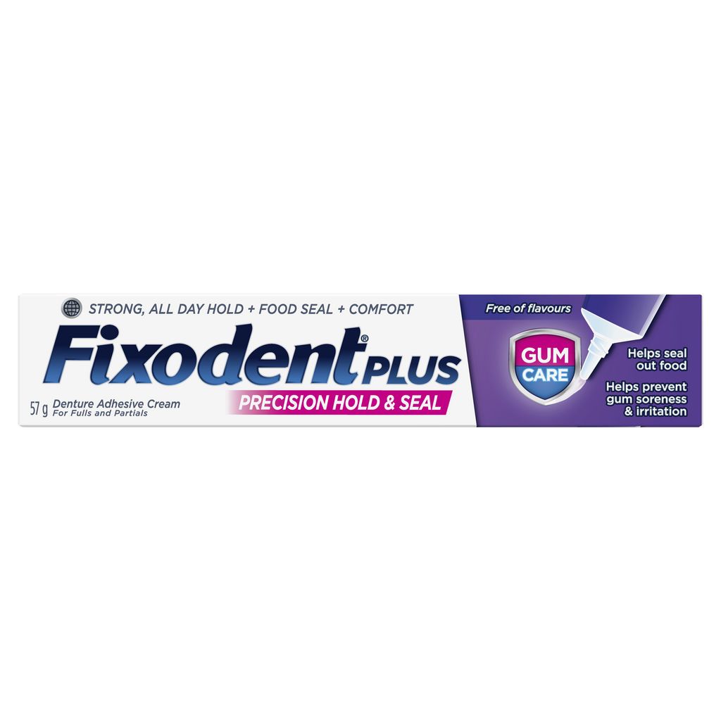 FIXODENT DENTURE CREAM