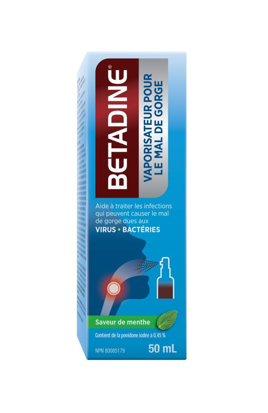 BETADINE SORE THROAT