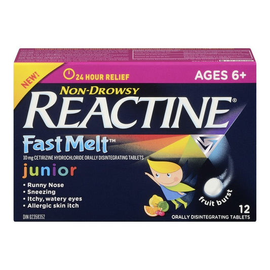 ALLERGY JR FASTMELTS