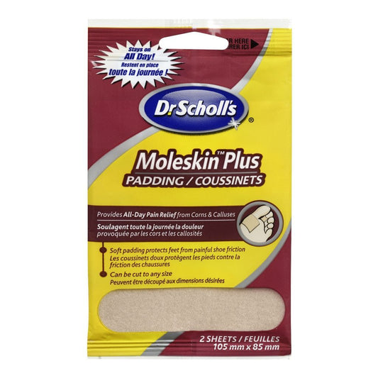 MOLESKIN PADDING - 105X85MM