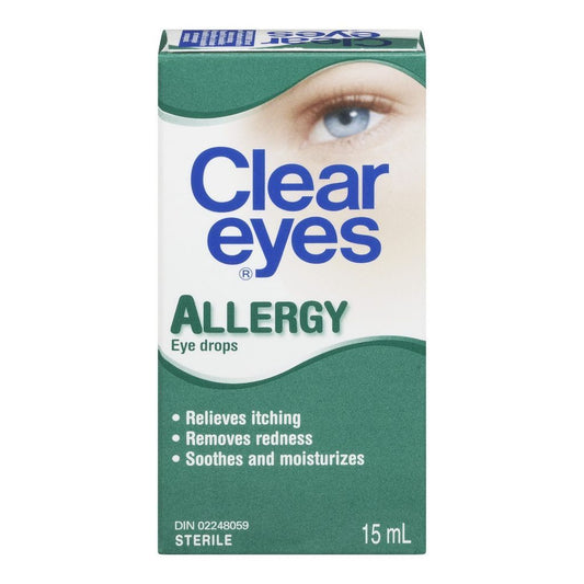 CLEAR EYES DROPS
