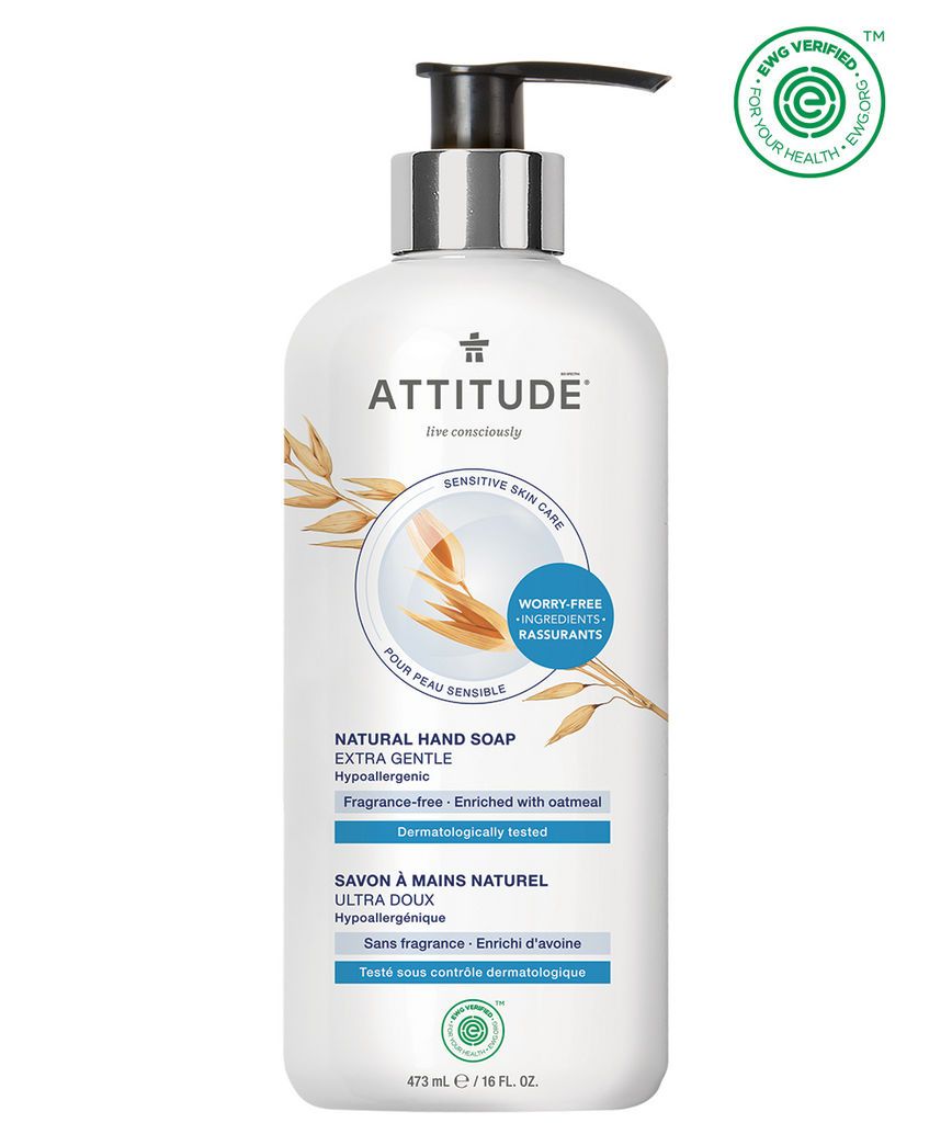 NATURAL HAND SOAP