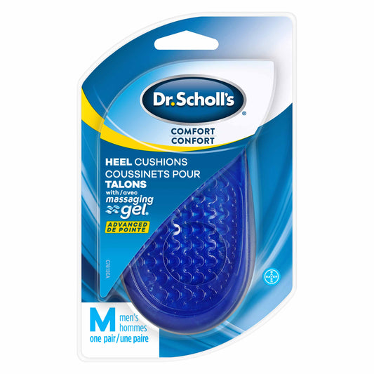 MASSAGING GEL - HEEL CUSHIONS