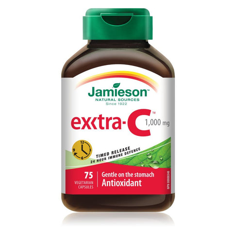 EXXTRA C- Timed Release Vitamin C (1000MG)