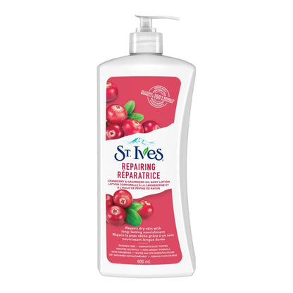 ST. IVES MOISTURIZING BODY LOTION