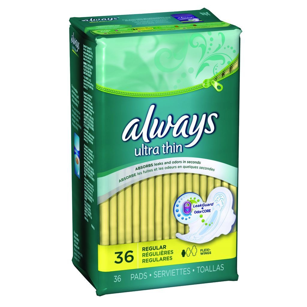 ULTRA THIN PAD WITH FLEXI-WINGS
