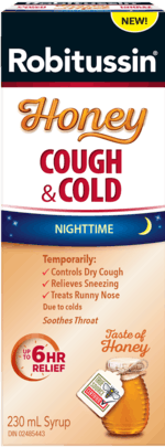 HONEY COUGH AND COLD NIGHTTIME