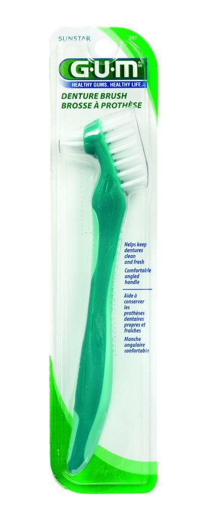 DENTURE BRUSH