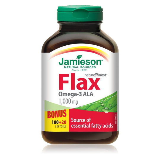 FLAX OMEGA-3 ALA (1000MG)