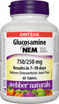 GLUCOSAMINE WITH NEM (750MG/250MG)