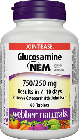GLUCOSAMINE WITH NEM (750MG/250MG)