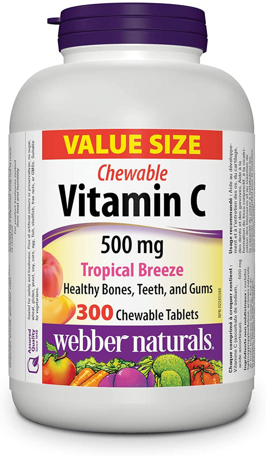 VITAMIN C 500MG CHEWABLE