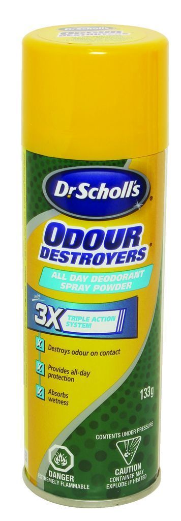 ODOUR DESTROYERS SPRAY