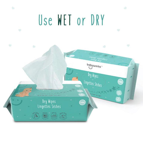 Disposable DRY WIPES
