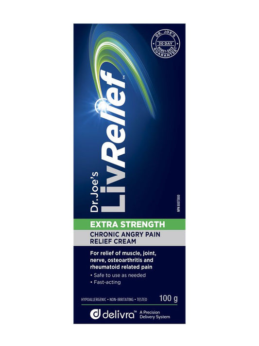 EXTRA STRENGTH CHRONIC ANGRY PAIN RELIEF CREAM