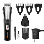 RECHARGEABLE ALL-IN-1 BEARD & MOUSTACHE TRIMMER