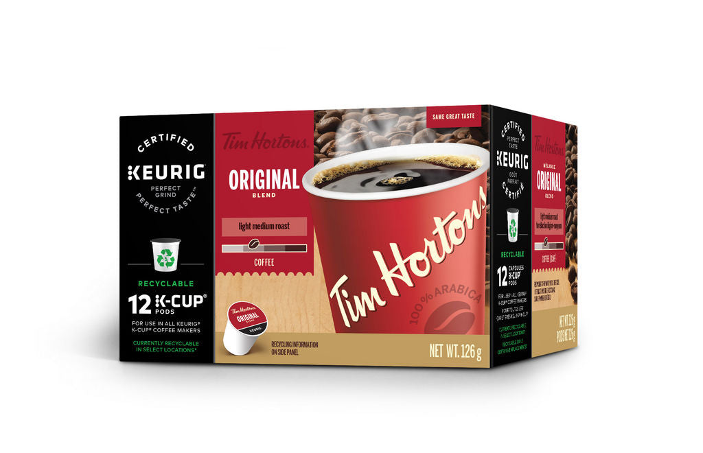 TIM HORTON'S K-CUP COFFEE PODS