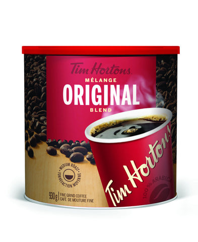 TIM HORTON'S ORIGINAL COFFEE