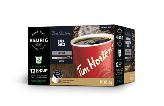 TIM HORTON'S K-CUP COFFEE PODS