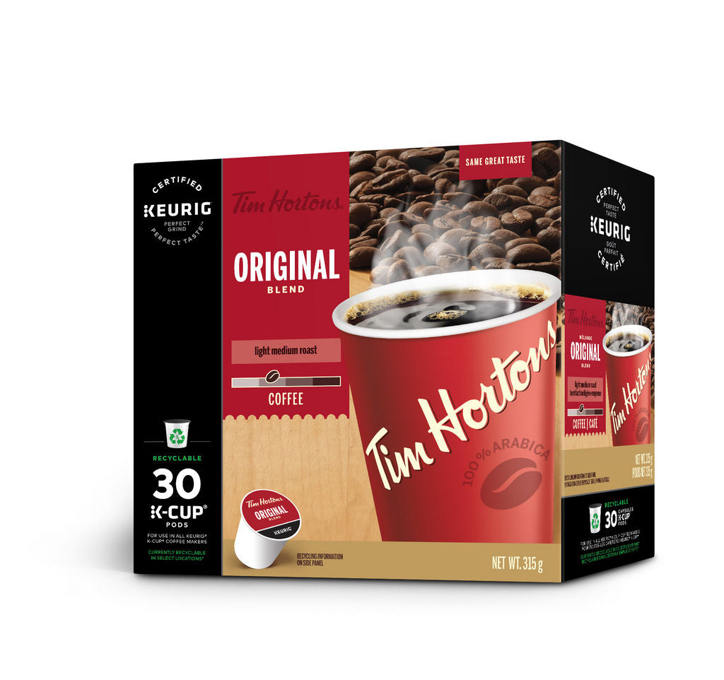 TIM HORTON'S K-CUP COFFEE PODS
