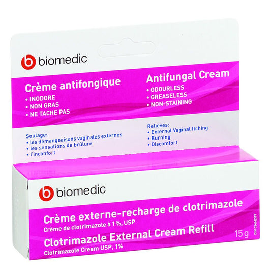 CLOTRIMAZOLE TOPICAL VAGINAL CREAM 1%