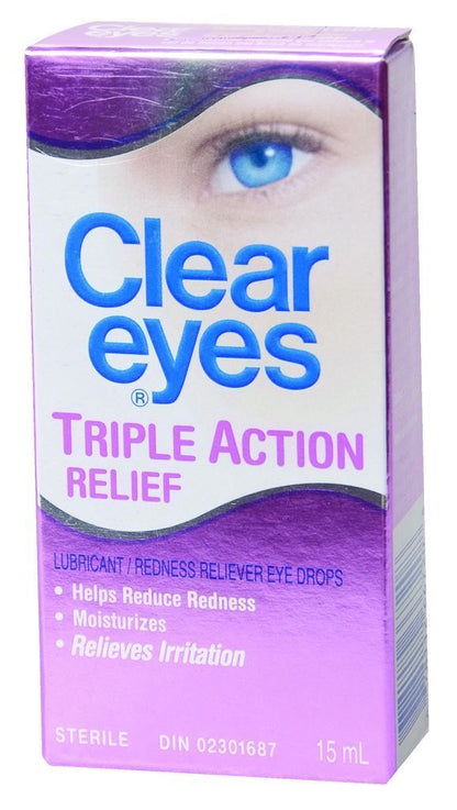 CLEAR EYES DROPS