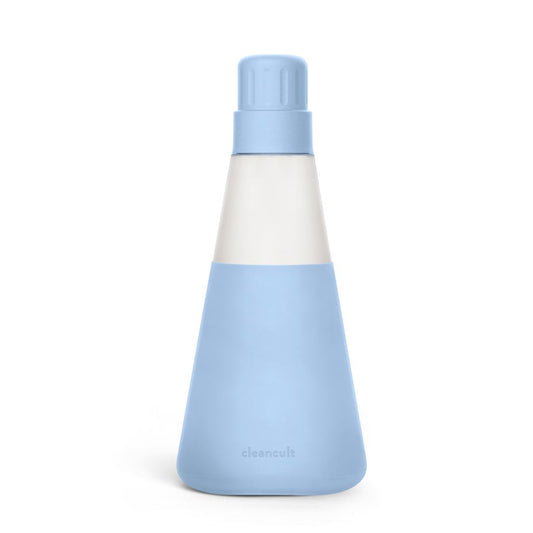 EMPTY LAUNDRY DETERGENT BOTTLE