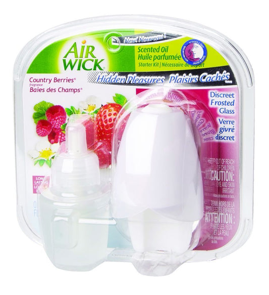 AIRWICK HIDDEN PLEASURES SCENTED OIL