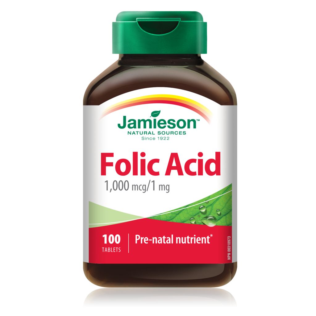 FOLIC ACID (1MG)