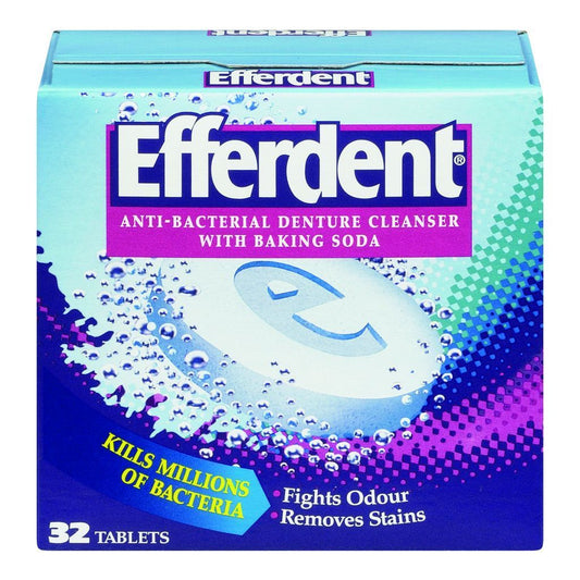 DENTURE CLEANSER TABS