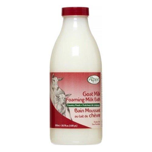 GOAT MILK FOAMING MILK BATH