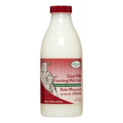 GOAT MILK FOAMING MILK BATH