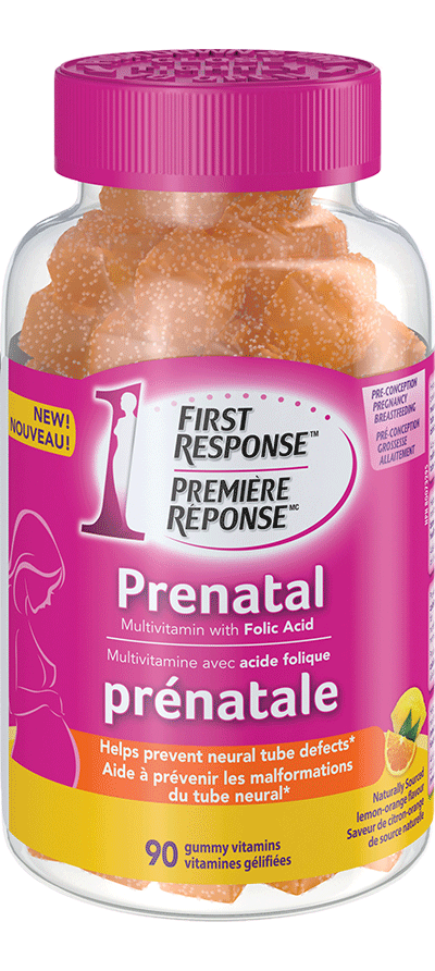 PRE-NATAL VITAMIN GUMMIES