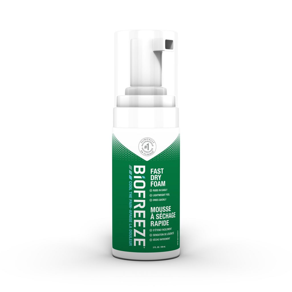 BIOFREEZE FAST DRY FOAM