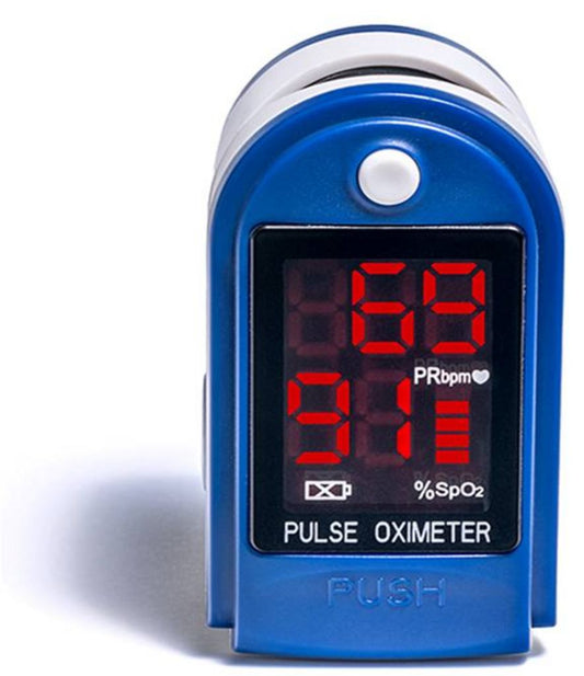 FINGERTIP PULSE OXIMETER