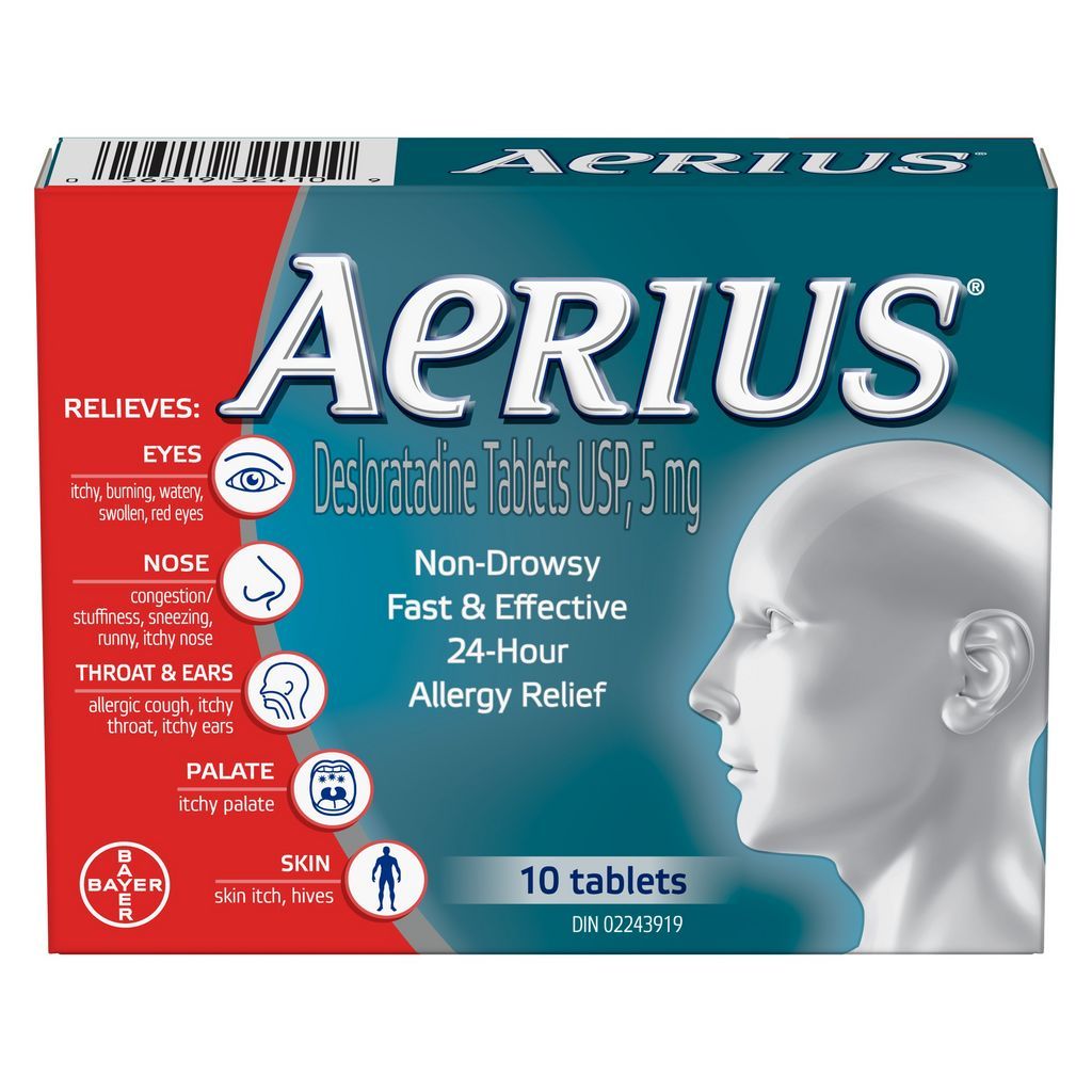 AERIUS TABLETS (5MG)