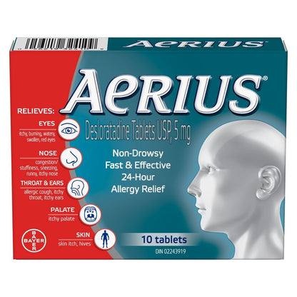 AERIUS TABLETS (5MG)
