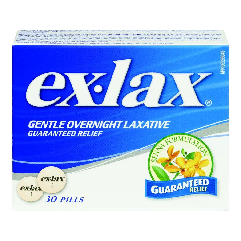 EX-LAX TABLETS