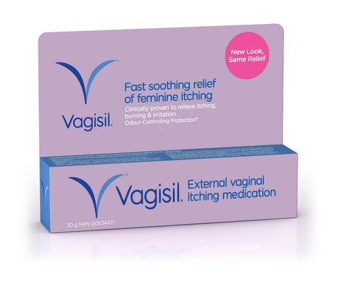 CREAM FOR EXTERNAL VAGINAL ITCH