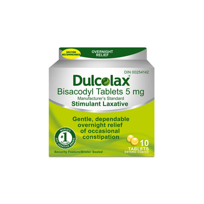 DULCOLAX TABLETS (5MG)