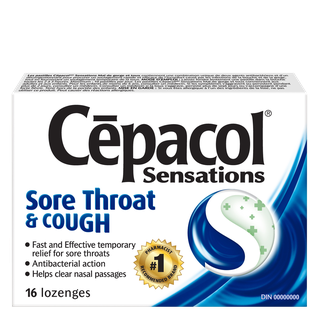 CEPACOL SENSATIONS LOZENGES