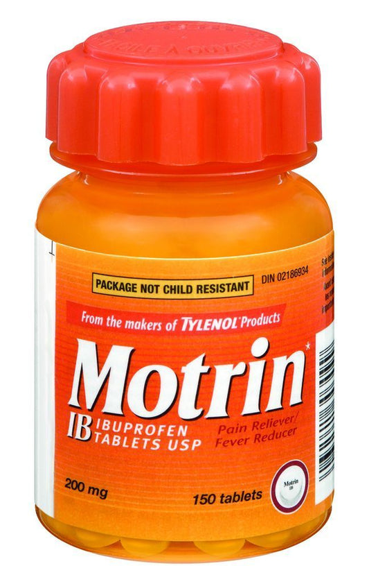 MOTRIN EASY OPEN BOTTLE (200MG)