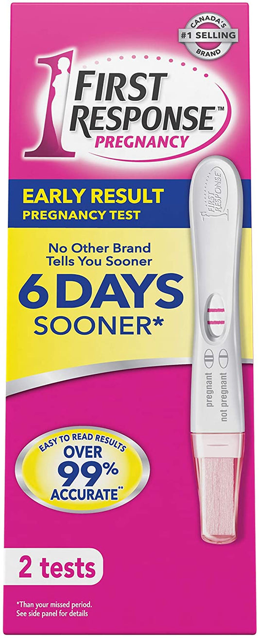 PREGNANCY TEST Easy to Read