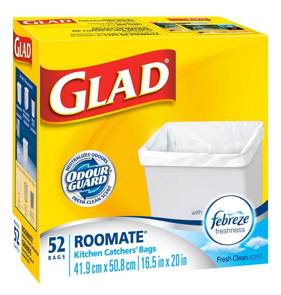 EASY TIE KITCHEN CATCHER BAGS with Febreze