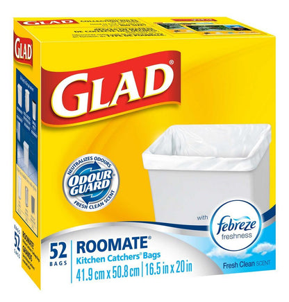 EASY TIE KITCHEN CATCHER BAGS with Febreze
