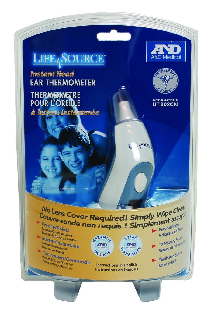 INSTANT READ EAR THERMOMETER