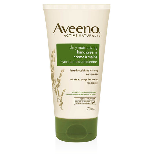 DAILY MOISTURIZING HAND CREAM