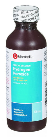HYDROGEN PEROXIDE TOPICAL SOLUTION